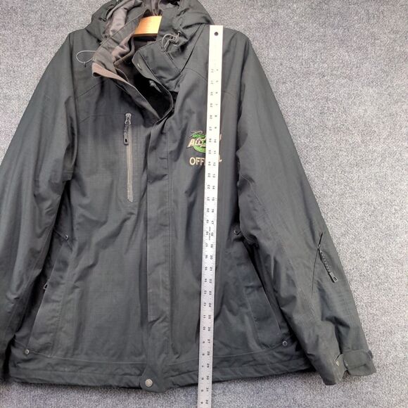 North End Men's Warm Logik Arctic Cat All Star Hooded Jacket Black XL Coat - Picture 14 of 16
